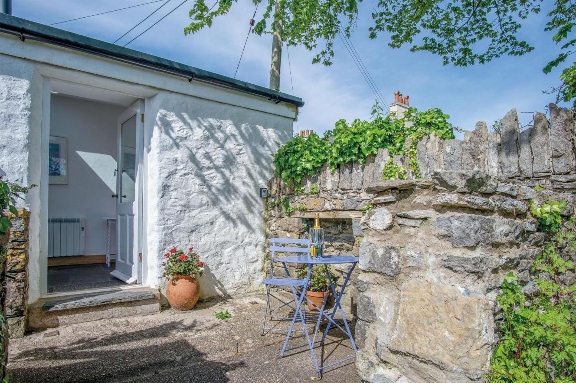 Soap Barn - 1 Bedroom Cottage - Manorbier Exterior foto